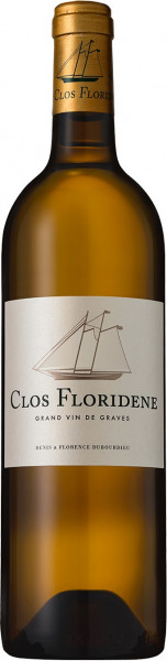 Вино "Clos Floridene" Blanc, Graves AOC, 2018