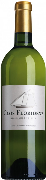 Вино "Clos Floridene", Graves AOC, 2008
