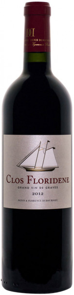 Вино "Clos Floridene" Rouge, Graves AOC, 2012