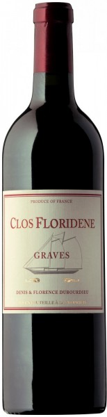 Вино "Clos Floridene" Rouge, Graves AOC, 2013