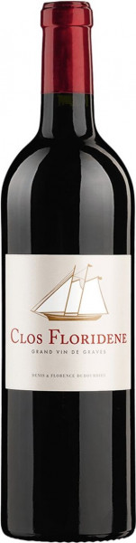 Вино "Clos Floridene" Rouge, Graves AOC, 2014