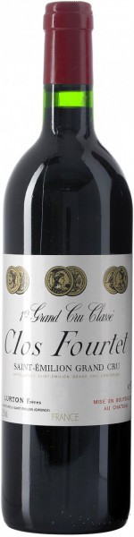 Вино Clos Fourtet 1-er Grand Cru Classe, 2002