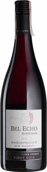 Вино Clos Henri, "Bel Echo" Pinot Noir, Marlborough, 2016