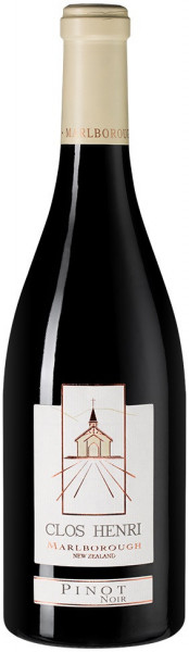 Вино Clos Henri, Pinot Noir, Marlborough, 2016