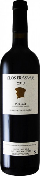 Вино Clos I Terrasses, Clos Erasmus Priorat DOQ, 2010
