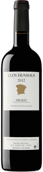 Вино Clos I Terrasses, "Clos Erasmus", Priorat DOQ, 2012