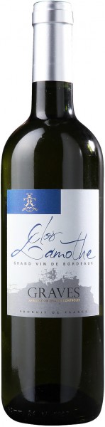 Вино Clos Lamothe, Graves AOC Blanc, 2015