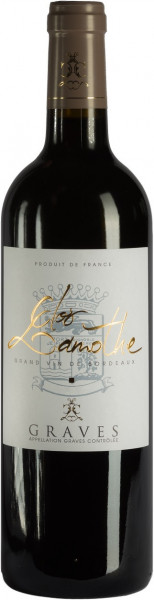 Вино Clos Lamothe, Graves AOC Rouge, 2016