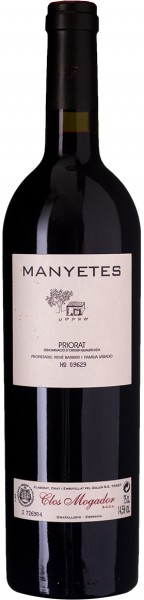 Вино "Clos Manyetes", Priorat DOC, 2004
