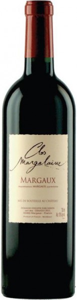 Вино "Clos Margalaine", Margaux AOC, 1999