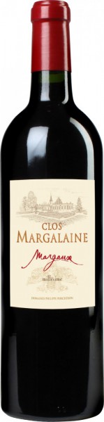 Вино "Clos Margalaine", Margaux AOC, 2009