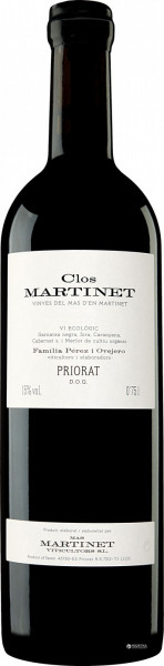 Вино  "Clos Martinet", Priorat DOQ, 2014