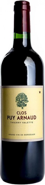 Вино Clos Puy Arnaud, Castillon-Cotes de Bordeaux AOC, 2007