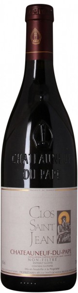 Вино Clos Saint Jean, Chateauneuf-du-Pape AOC, 2006