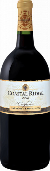 Вино Coastal Ridge, Cabernet Sauvignon, 2015, 1.5 л