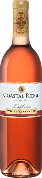 Вино Coastal Ridge, White Zinfandel, 2016