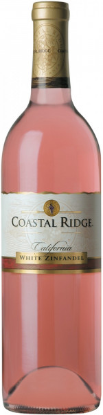 Вино Coastal Ridge, White Zinfandel, 2018