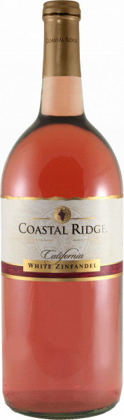 Вино Coastal Ridge, White Zinfandel, 2018, 1.5 л