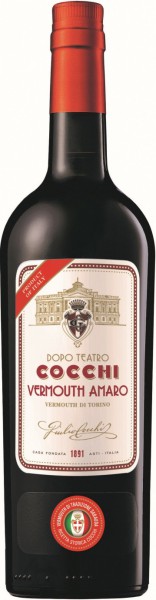 Вино Cocchi, "Dopo Teatro"  Vermouth Amaro