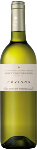 Вино Codorniu, "Nuviana" Chardonnay, Valle del Cinca IGP, 2018