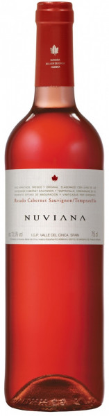 Вино Codorniu, "Nuviana" Rosado, Valle del Cinca IGP, 2021