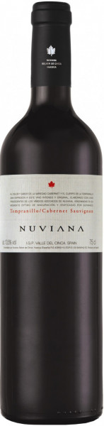 Вино Codorniu, "Nuviana" Tempranillo-Cabernet Sauvignon, Valle del Cinca IGP, 2016