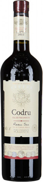 Вино "Codru" Red Dry