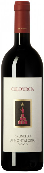 Вино Col d'Orcia, Brunello di Montalcino DOCG, 2016