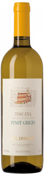 Вино Col d'Orcia, Pinot Grigio, Toscana IGT, 2021