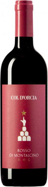 Вино Col d'Orcia, Rosso di Montalcino DOC, 2018