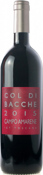 Вино Col di Bacche, "Campo Amarene", Toscana IGT, 2015