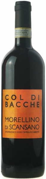 Вино Col di Bacche, Morellino di Scansano DOCG, 2018