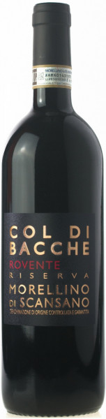 Вино Col di Bacche, "Rovente" Riserva, Morellino di Scansano DOCG, 2014