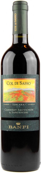 Вино "Col di Sasso", Toscana IGT, 2011