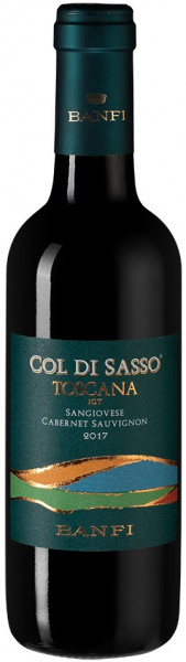 Вино "Col di Sasso", Toscana IGT, 2017, 0.375 л