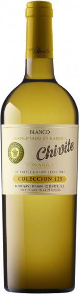 Вино Coleccion 125 Blanco Navarra DO 2005