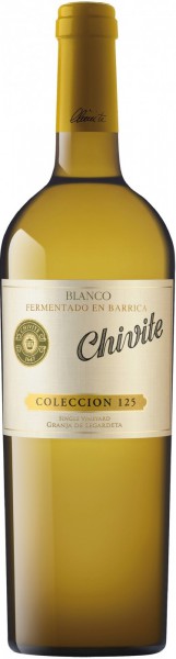 Вино "Coleccion 125" Blanco, Navarra DO, 2014