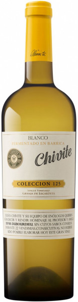 Вино "Coleccion 125" Blanco, Navarra DO, 2017