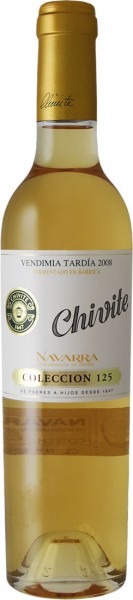 Вино Coleccion 125 Vendimia Tardia Navarra DO 2008, 0.375 л