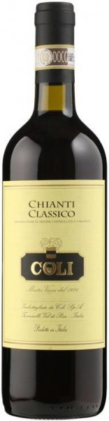 Вино Coli, Chianti Classico DOCG