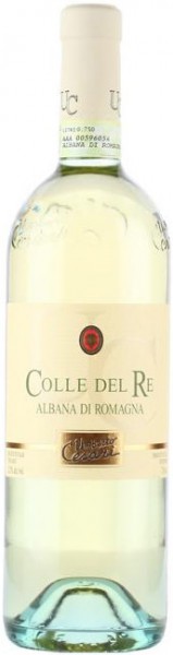 Вино "Colle del Re", Albana di Romagna  DOCG, 2010