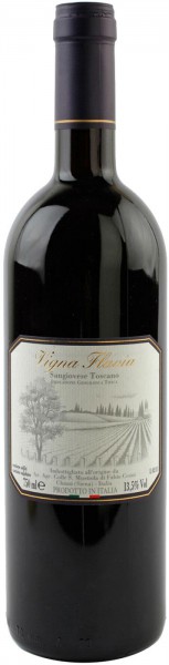 Вино Colle Santa Mustiola, "Vigna Flavia", Toscana IGT, 2010