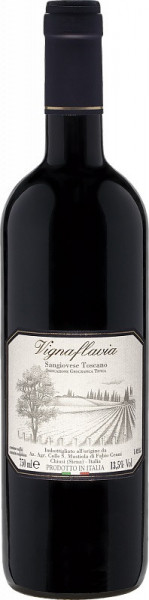 Вино Colle Santa Mustiola, "Vigna Flavia", Toscana IGT, 2013