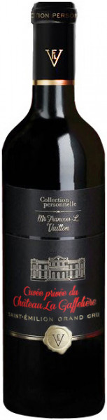 Вино "Collection personnelle. Mr Francois-L Vuitton", Cuvee Privee du Chateau La Gaffeliere, Saint-Emilion AOC, 2014