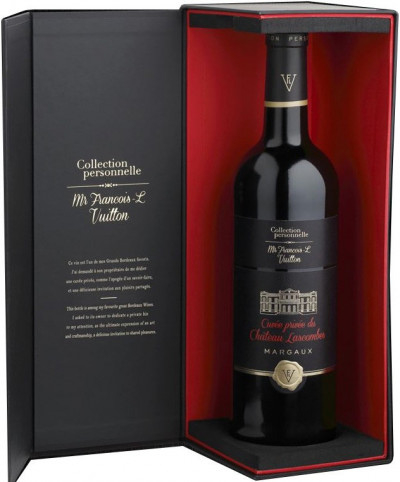Вино "Collection personnelle. Mr Francois-L Vuitton", Cuvee Privee du Chateau Lascombes, Margaux AOC, 2014, gift box