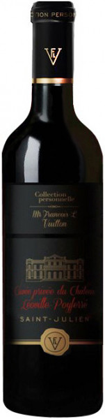 Вино "Collection personnelle. Mr Francois-L Vuitton", Cuvee Privee du Chateau Leoville-Poyferre, Saint-Julien AOC, 2014