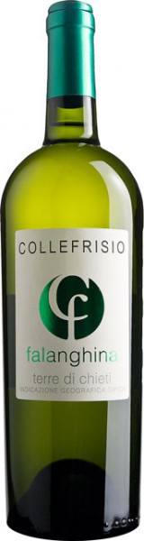 Вино Collefrisio, Falanghina Terre di Chieti IGT 2010