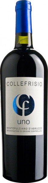 Вино Collefrisio, "Uno", Montepulciano d'Abruzzo DOC, 2009