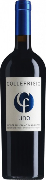 Вино Collefrisio, "Uno", Montepulciano d'Abruzzo DOC, 2011