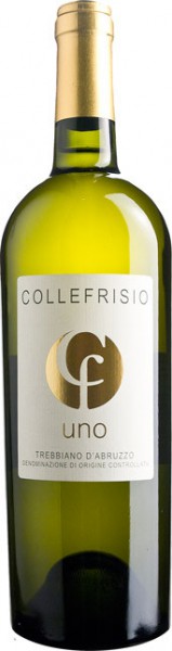 Вино Collefrisio, "Uno" Trebbiano d'Abruzzo DOC, 2011